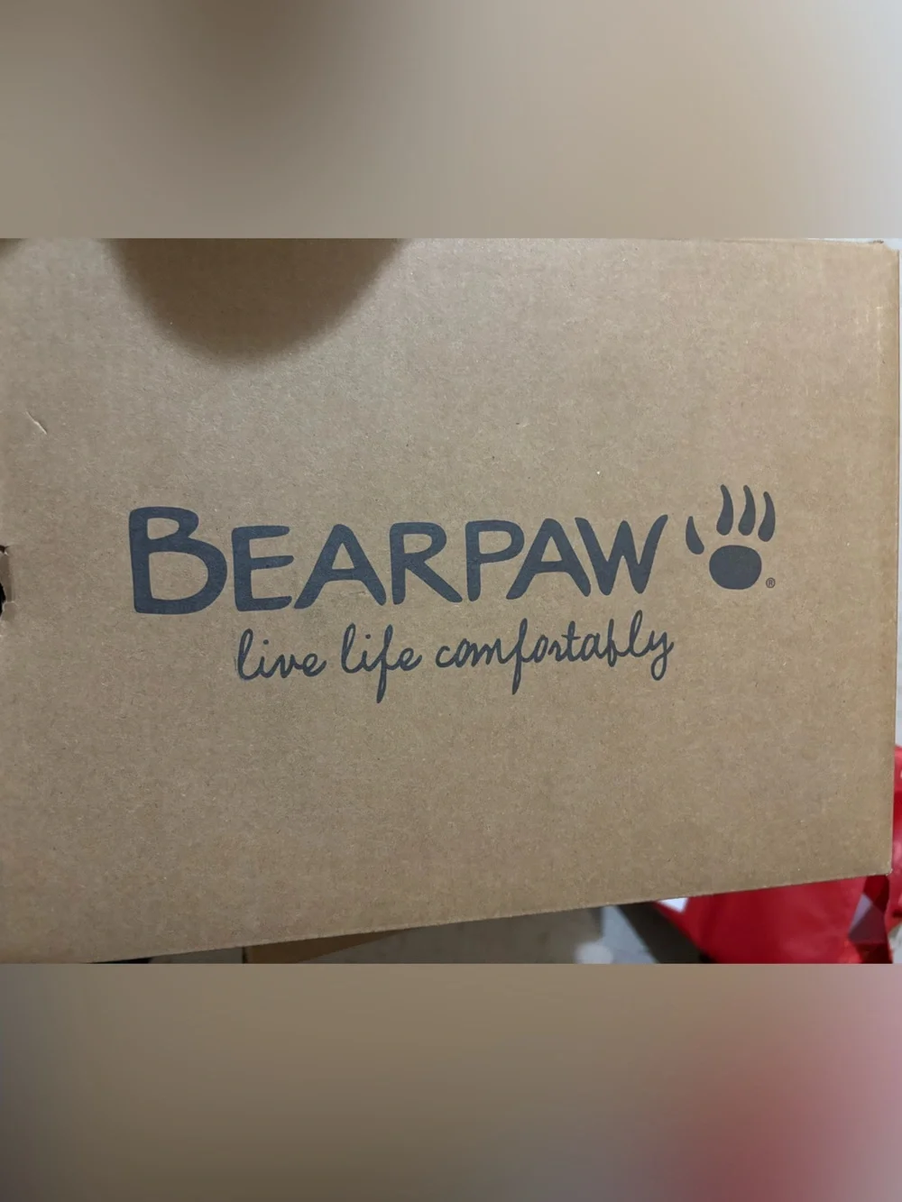 BearPaw Kids Pink Suede Shearling-Lined Slippers